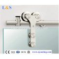 Wholesales Stainless steel Glass Sliding Door Hardware LS-SDS 6613